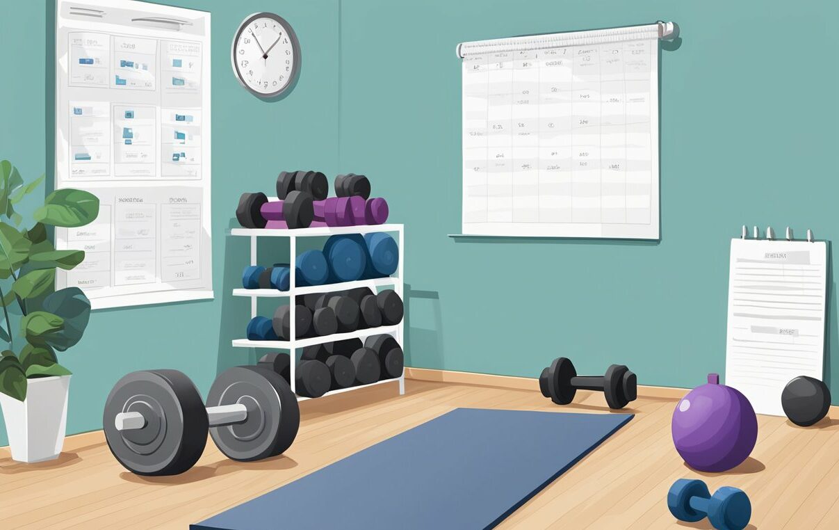 Creating a Fitness Plan for a corporate fitness program