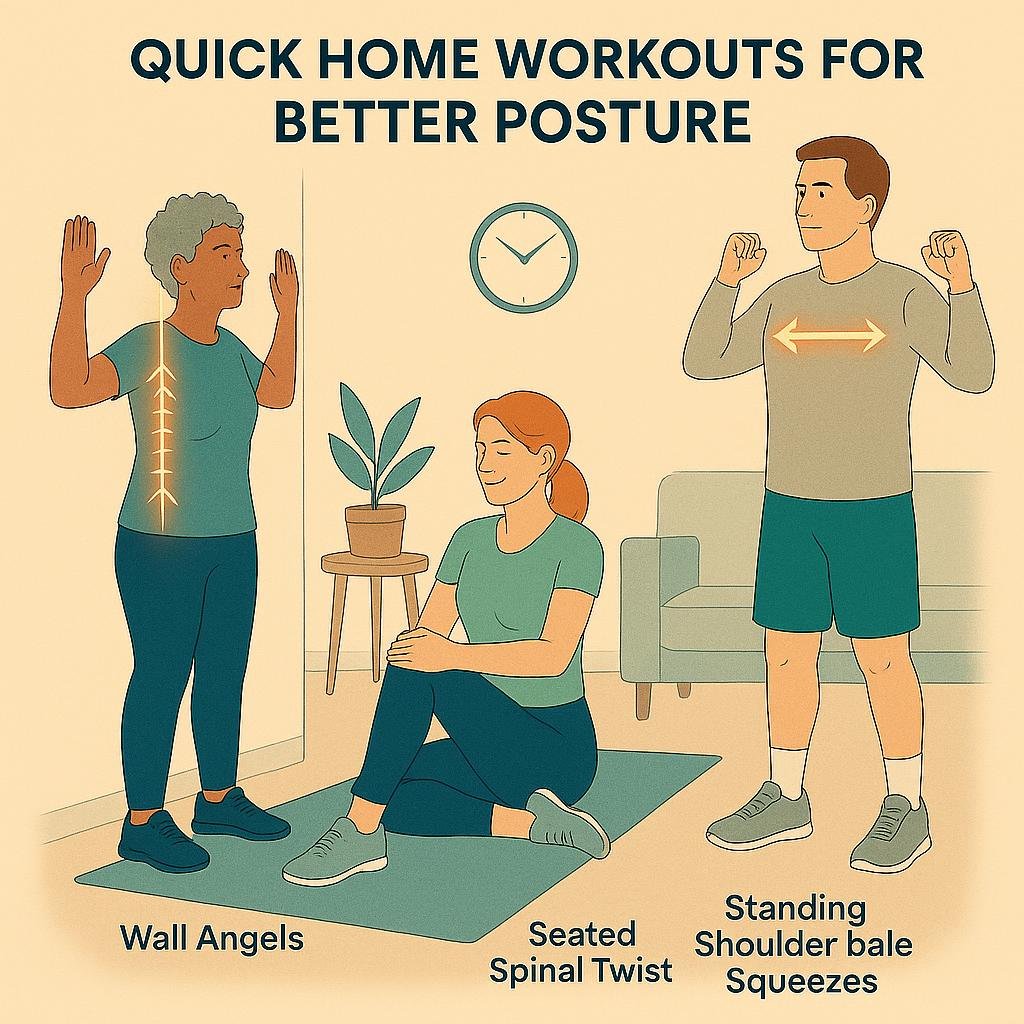 quick home workouts 20 minutes