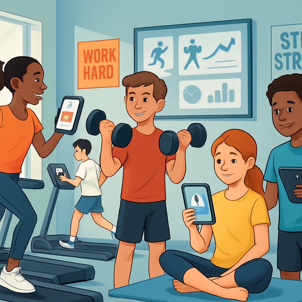 how to build healthy fitness habits